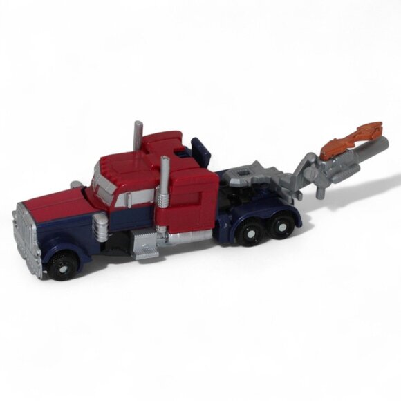 Transformers Dark Of The Moon Battle Steel Optimus Prime Action Figure - Picture 5 of 8